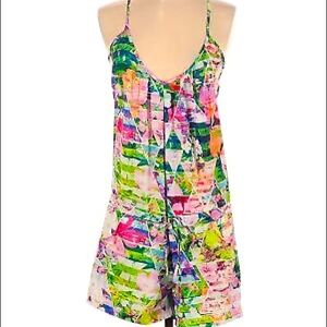 REVOLVE Romper ~Amanda Uprichard Floral Geometric
